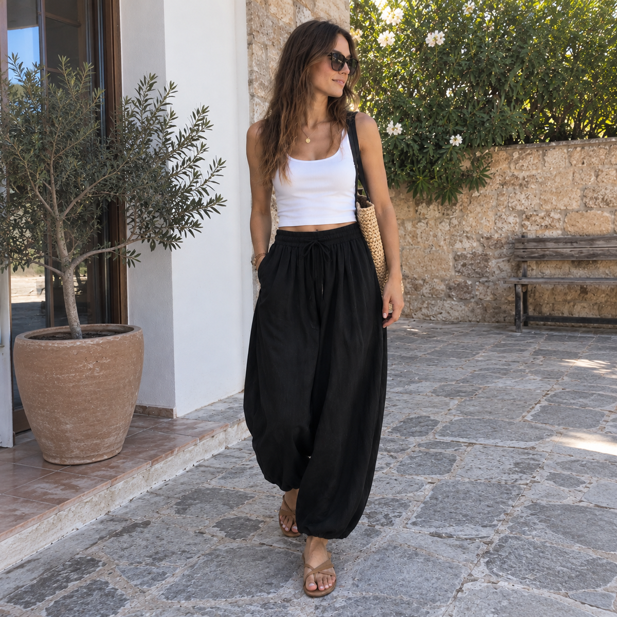 Pantalón Bombacho Talla Única