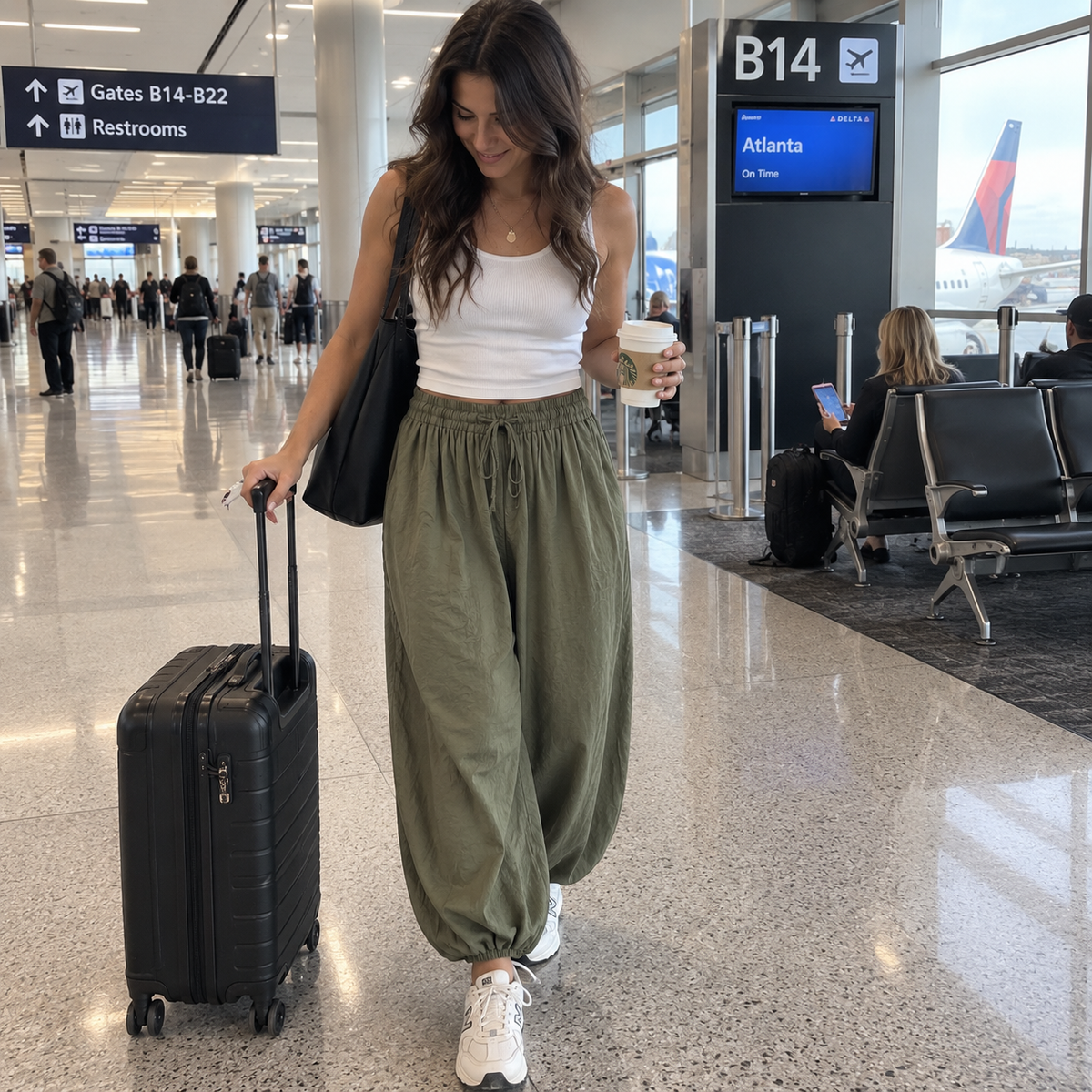 Pantalón Bombacho Talla Única