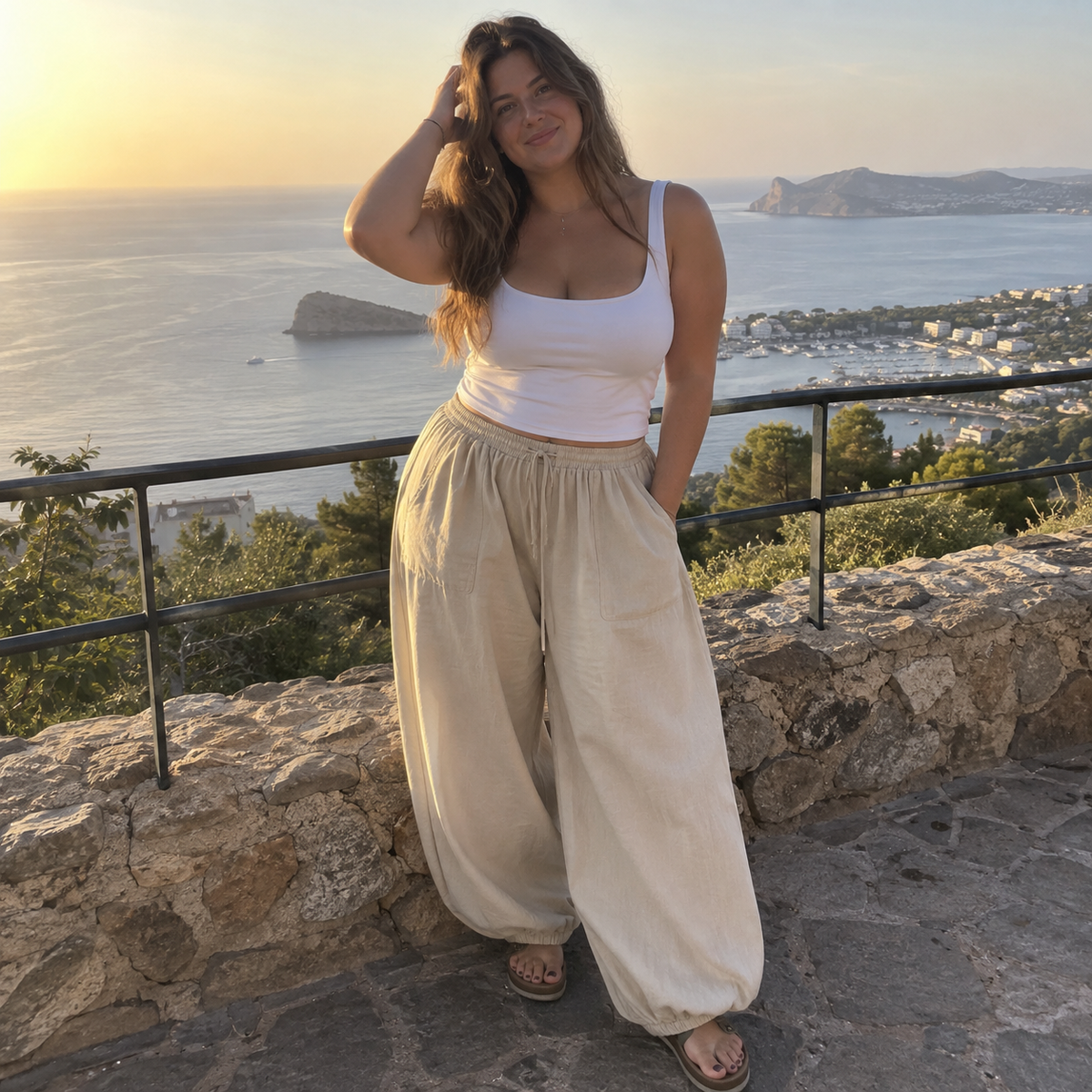 Pantalón Bombacho Talla Única