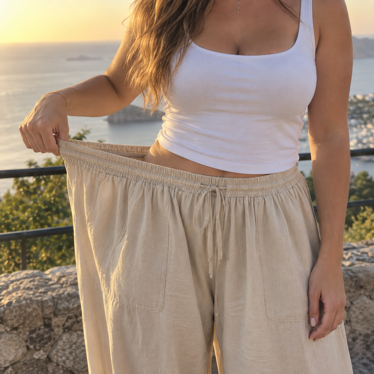 Pantalón Bombacho Talla Única