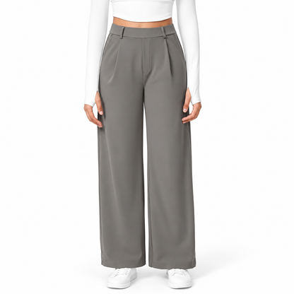 Pantalón de Vestir Elástico - OffiFlex