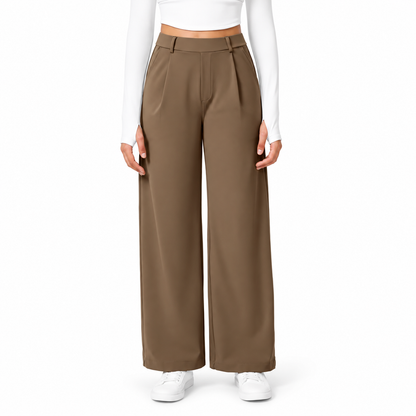 Pantalón de Vestir Elástico - OffiFlex