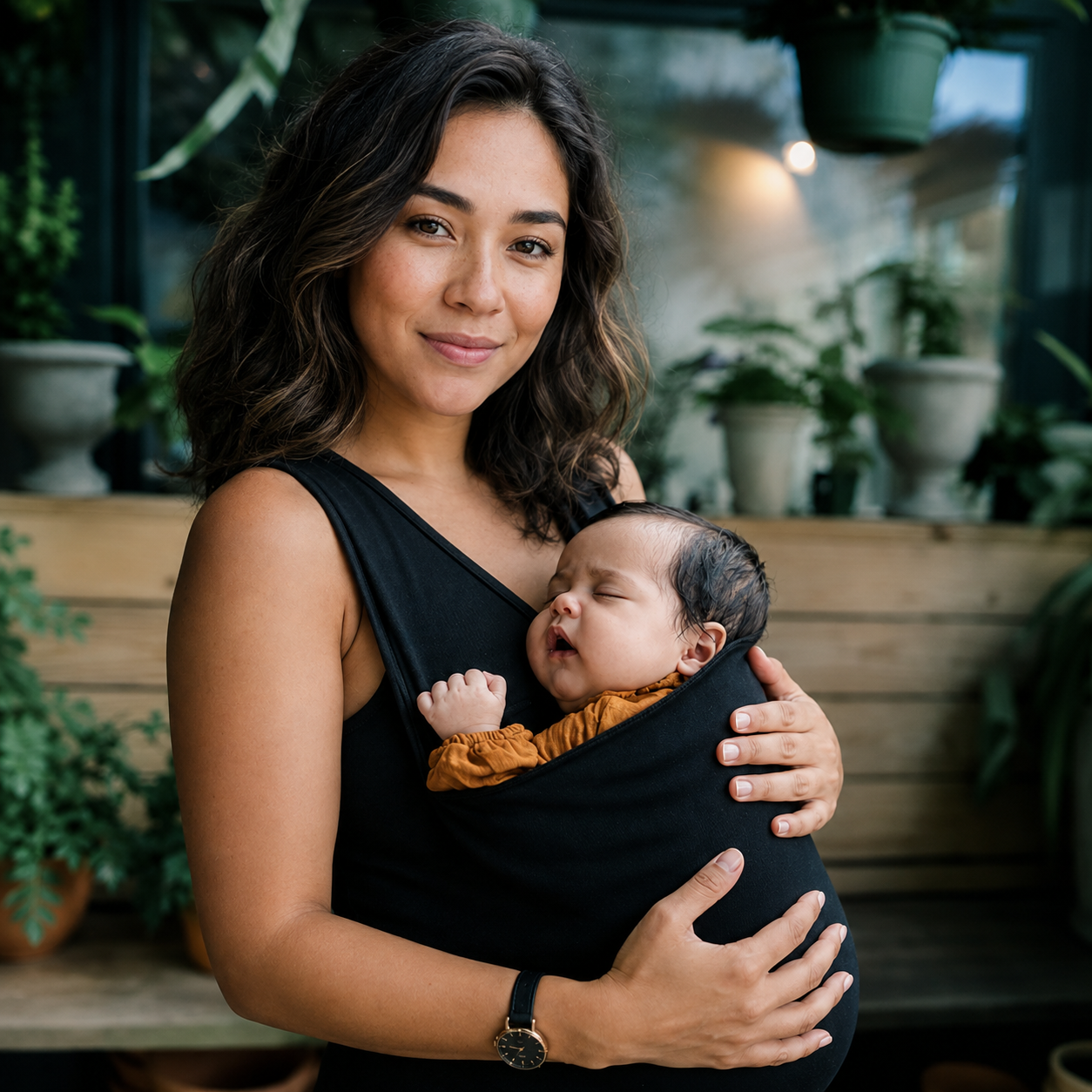 NURLO Mum Carry Tee